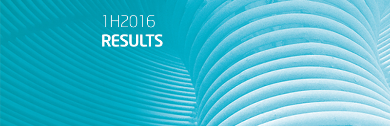 Indra posted net profit of 31 million euros in 1h16