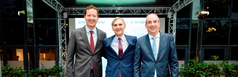 DFS, LVNL and Indra will implement the future technology that will manage German and Dutch Air traffic