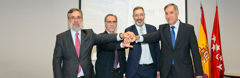 Indra and UPM will collaborate in the development of sensors for the Spanish Navy´s F110 frigate