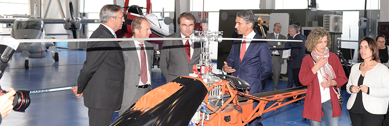 Babcock e Indra ya movilizan más de 12 millones de Euros y han generado cerca de 120 empleos en los proyectos enmarcados en Civil UAVs Initiative