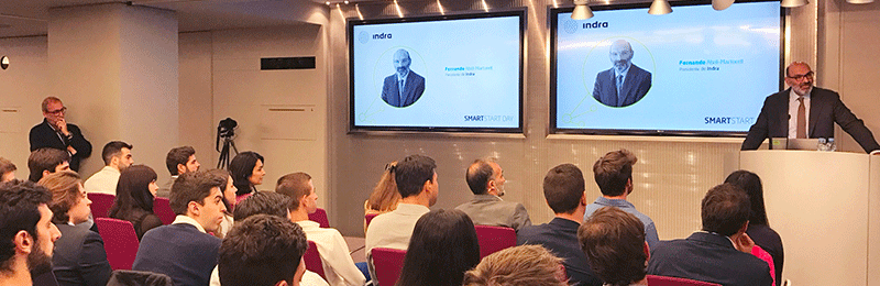 Indra invita a los jóvenes talentos a conocer la compañía y a sumarse a su transformación