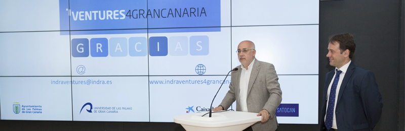 El Cabildo e Indra lanzan Ventures4GranCanaria para detectar ideas disruptivas vinculadas a los retos de Gran Canaria como isla inteligente