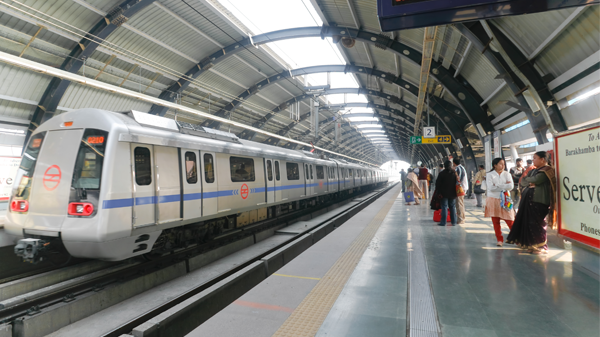Indra makes further inroads into the Indian transport market via a new contract for the Delhi Metro