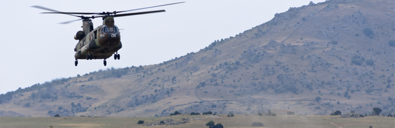 Indra Inshield DIRCM system for aircraft self-proteccion against infrared missiles succesfully tested at NATO Trial