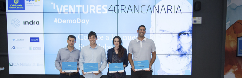 Una App para fomentar hábitos sostenibles entre los ciudadanos gana el primer premio del reto Ventures4GranCanaria del Cabildo e Indra