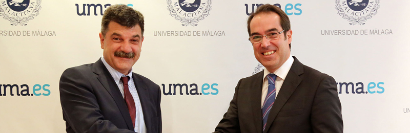 Indra refuerza su colaboración con la Universidad de Málaga como patrocinador único del máster de informática aplicada a las telecomunicaciones móviles