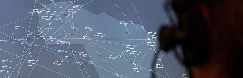 Project will provide single view of air traffic trajectories in Europe for more predictable and punctual flights