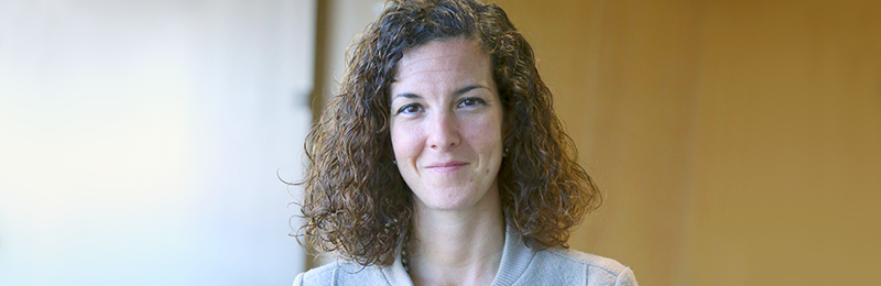 La responsable de Desarrollo de producto de inteligencia artificial de Minsait, Elena González-Blanco, premio Julián Marías de Investigación 2017