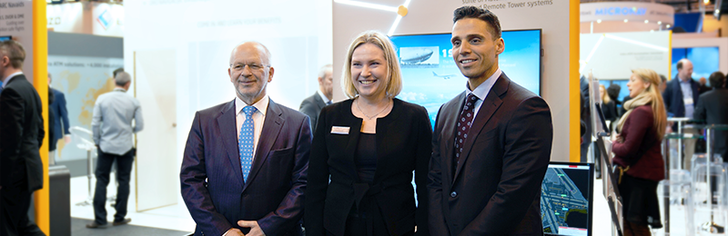 Indra Navia’s ATM Tower technology recognized through Jane’s ATC runway award 2018, at Budapest Liszt Ferenc International Airport