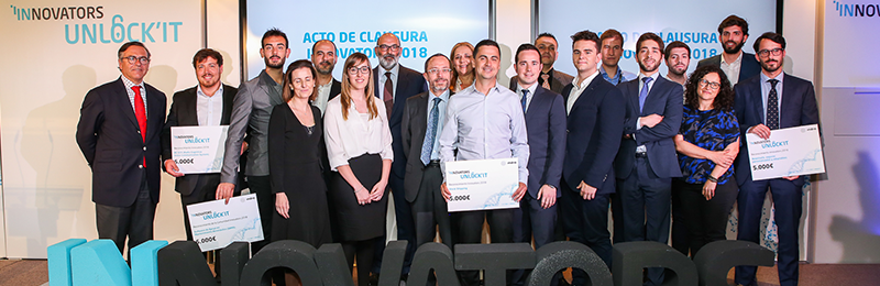 Indra apuesta por las ideas de sus profesionales y apoya el intraemprendimiento para desarrollar las propuestas ganadoras en Innovators 2018