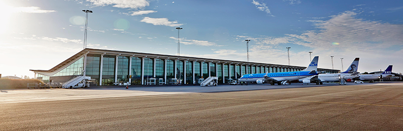 Aalborg Airport upgrades to CAT III with Indra Navia’s NORMARC landing system