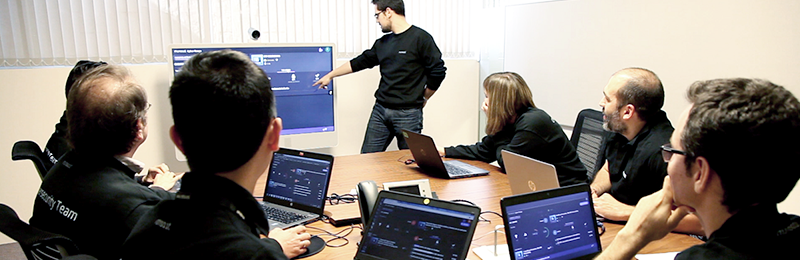 The Minsait Cyber Range platform, the first capable of ‘learning’ from the student to offer completely customized training in cybersecurity