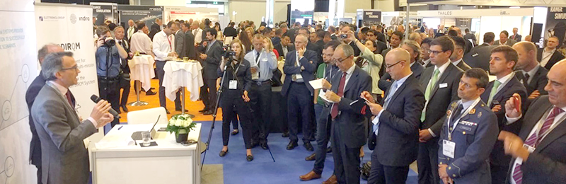 Elettronica Group and Indra work towards first European Quantum Cascade Laser based Infrared Counter Measure System dubbed EuroDIRQM