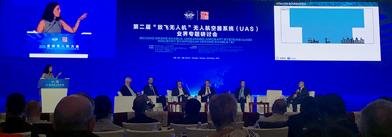 Indra presenta su ‘hoja de ruta’ para integrar el tráfico de drones y aeronaves tripuladas