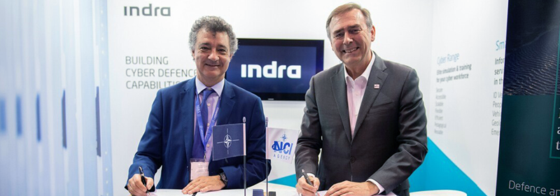Indra, primera empresa española en incorporarse a la coalición de la OTAN en materia de ciberdefensa