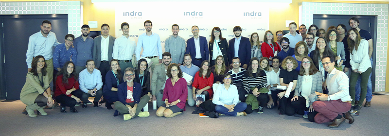 La iniciativa de intraemprendimiento de Indra, clave para propiciar la transformación cultural y el intercambio de conocimiento