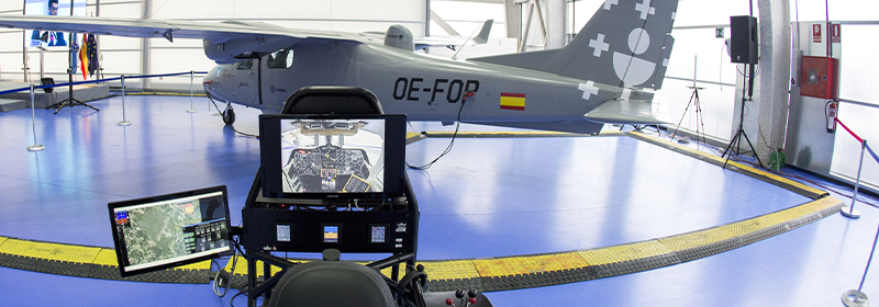 Indra will use drones to transform future logistics and improve simulation realism