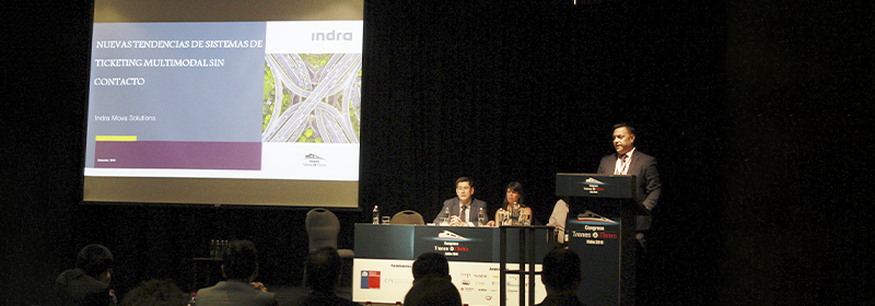 Indra apuesta por el ticketing multimodal sin contacto como la solución más innovadora para el pago del transporte público