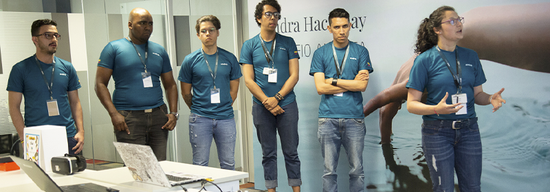 Colombia ocupó el segundo lugar en el primer “Hack Day, Desafío América”, la iniciativa de Indra para potenciar el talento joven en Latinoamérica