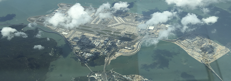 Indra prueba con éxito en el aeropuerto internacional de Hong Kong su sistema GBAS de aterrizaje basado en satélite