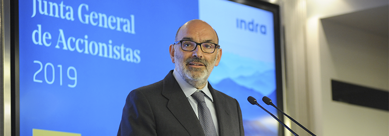 Indra ha incorporado más de 7.000 jóvenes profesionales en España en los últimos tres años