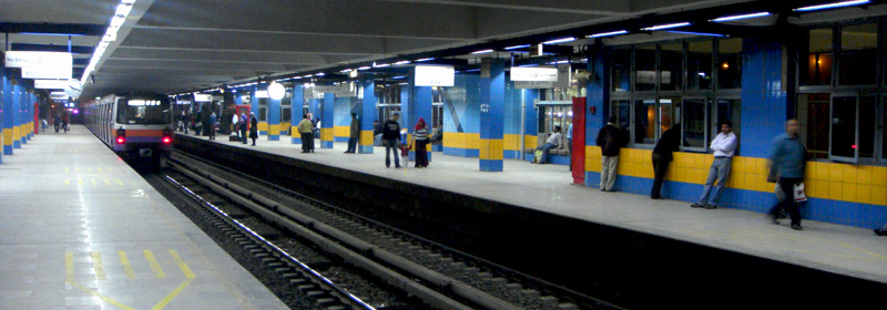 The Cairo metro reinforces its confidence in Indra for the maintenance of its ticketing systems