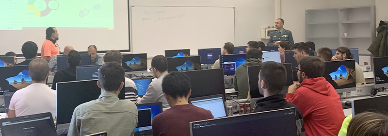 Indra’s Cyber Range solution trains 2,000 university students in the largest cybercompetition held in Spain