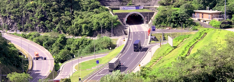 Indra will provide maximum safety and effectiveness in seven tunnels of Colombia, for €20 million
