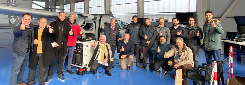 Green light for flight tests on Indra’s Targus, one of the largest civil drones in europe