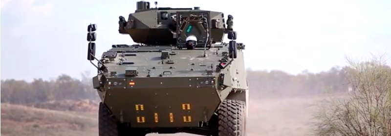 Indra, Santa Bárbara Sistemas, Sapa y Escribano reciben el permiso del Ministerio de Defensa para crear la sociedad que ejecutará el Programa VCR 8×8