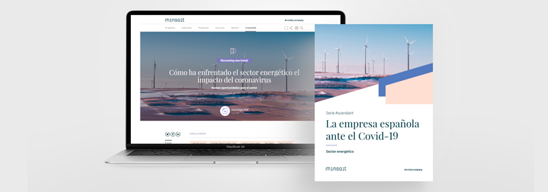 La transformación digital permitirá a las empresas energéticas ganar competitividad en la etapa post-Covid