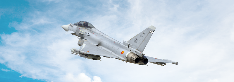 Indra takes on a greater role in the new AESA radar design for the Eurofighter, among the world’s most sophisticated systems