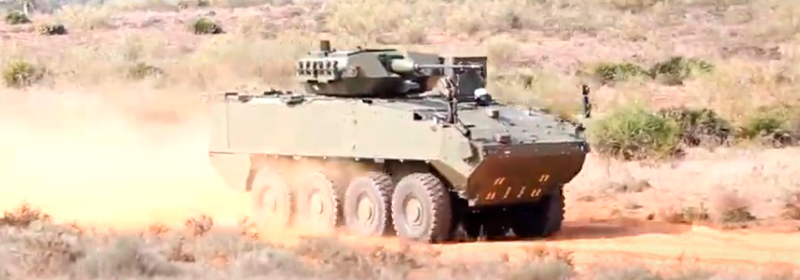 Indra dotará los VCR 8×8 del Ejército Español de su Sistema de Misión y arquitectura electrónica por más de 150 millones de euros en una primera fase