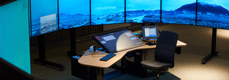 The world’s largest remote tower centre operates with tower and communication systems from Indra