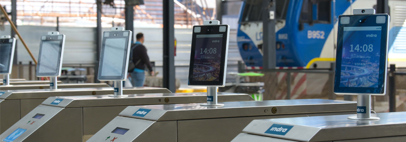 Indra installs a system for monitoring people’s temperature and face-masks at access points to the Buenos Aires train network, to increase safety and security during the Covid-19 pandemic