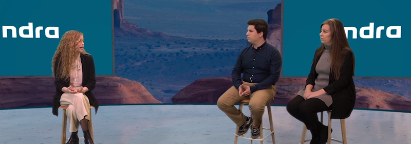 Indra seduce a más de 700 jóvenes ingenieros en un evento virtual único para que se sumen al reto de crear el futuro del transporte y la defensa