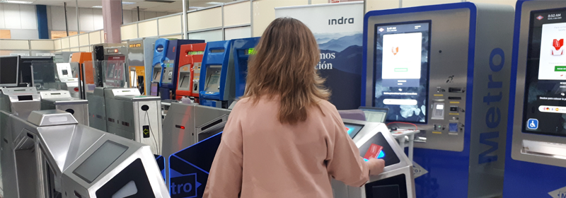Indra will transform Metro de Madrid passengers’ experience with its innovative technology for the “Estación 4.0” project