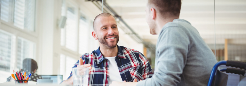 Indra impulsa proyectos tecnológicos de personas con discapacidad para favorecer su acceso al empleo