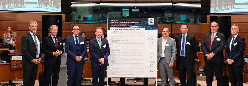 Indra gana un contrato marco por 173 millones de euros para digitalizar la gestión de la red de navegación aérea europea