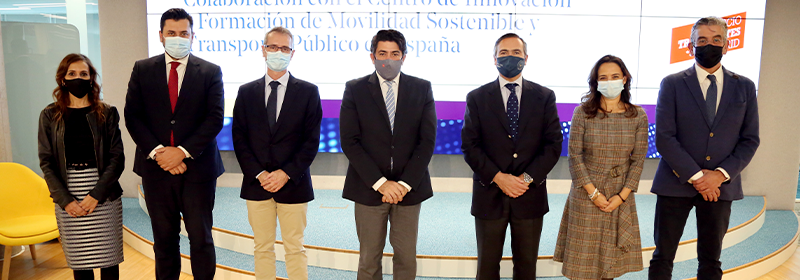 Indra muestra al consejero de Transportes e Infraestructuras de Madrid las soluciones más innovadoras para la movilidad del futuro