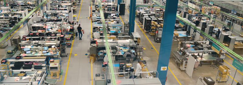 Indra reduces energy consumption by 15% and waste generated at its main factories by 20% in nine months