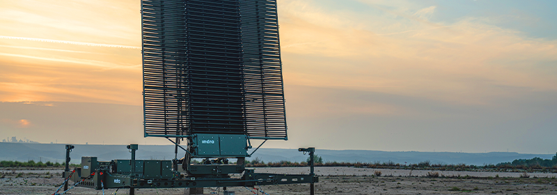 Indra’s Lanza 3D radar passes NATO’s tactical ballistic missile detection and tracking tests