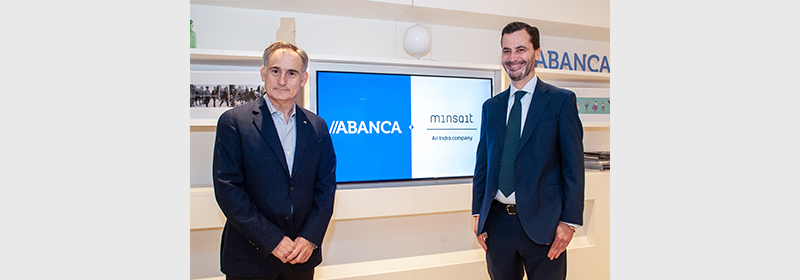 Abanca lanza, en colaboración con Minsait, un servicio de búsqueda y gestión de ayudas Next Generation para empresas, pymes y negocios