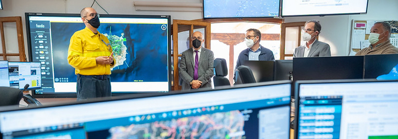 Indra deploys Europe’s most advanced forest surveillance and firefighting system in Gran Canaria