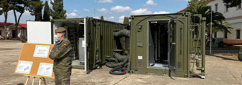Indra strengthens the Spanish Army’s chemical incident response capabilities with an advanced mobile laboratory