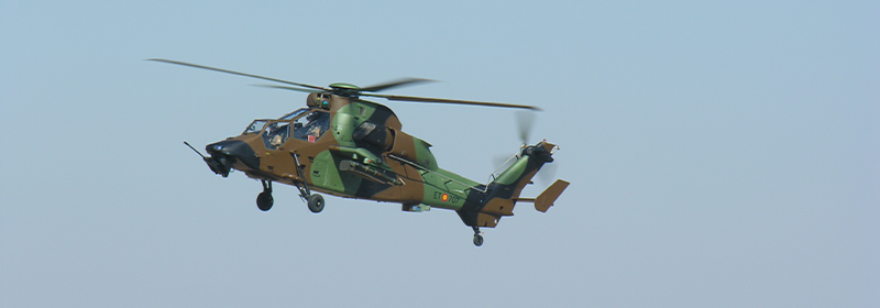 Indra awarded contracts worth 90 million euros with OCCAR to prepare the Spanish Army’s Tiger helicopters to operate in the most complex scenarios