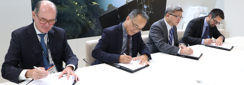 CAAS, OSTIN, SITA y Startical probarán comunicaciones satelitales entre piloto y controlador aéreo