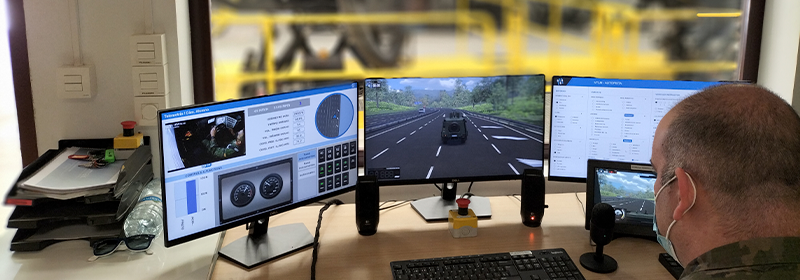 Indra strengthens its global leadership in simulation with the acquisition of Simumak, a company specialized in new generation training solutions