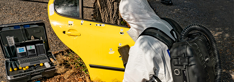 Spain’s National Police and Indra unveil a world-first ground-breaking method of ballistics investigation