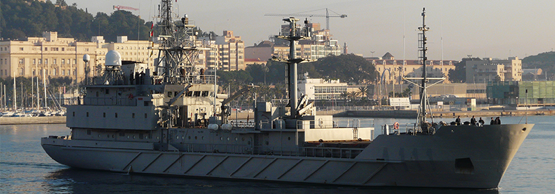 Indra develops the electronic intelligence systems of the future for the Spanish Navy